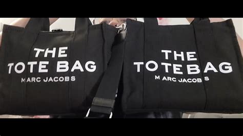 marc jacobs tote bag original vs fake|marc jacobs tote bag dhgate.